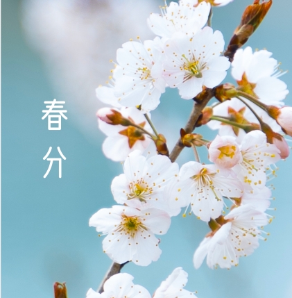今日春分 | 一半春色入心，一半春色予你，一程春暖花開(kāi)，一路春風(fēng)得意